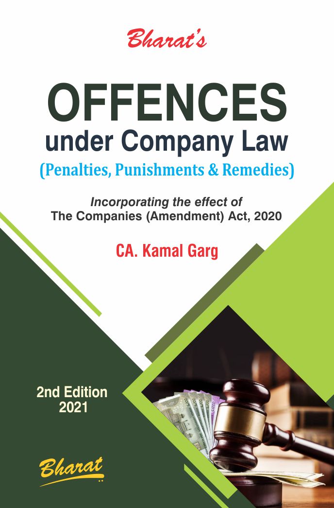 OFFENCES under Company Law (Penalties, Punishments & Remedies)